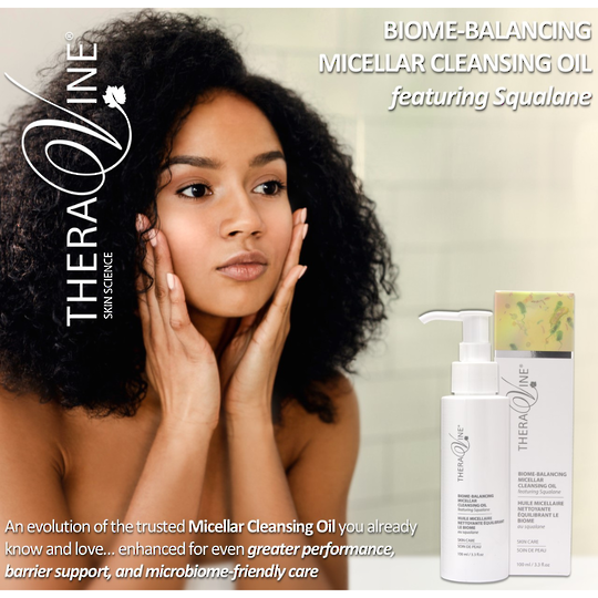Theravine Retail Biome-Balancing Micellar Cleansing Oil 100ml image 2